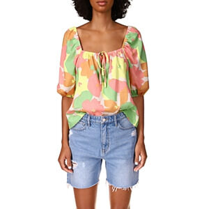 Sanctuary Women Perfect Time Top Multi Size XL